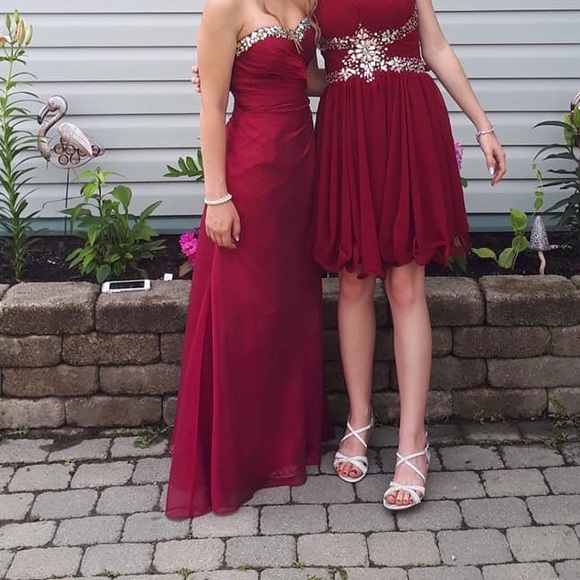 Beautiful Prom Dress - Picture 3 of 4